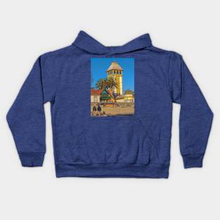 Namibia. Swakopmund. Tower. Kids Hoodie